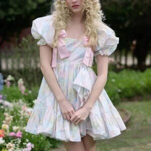 Sweetcorn Buttercream Dress 1X Selkie